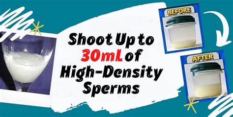 What Increases Sperm Volume