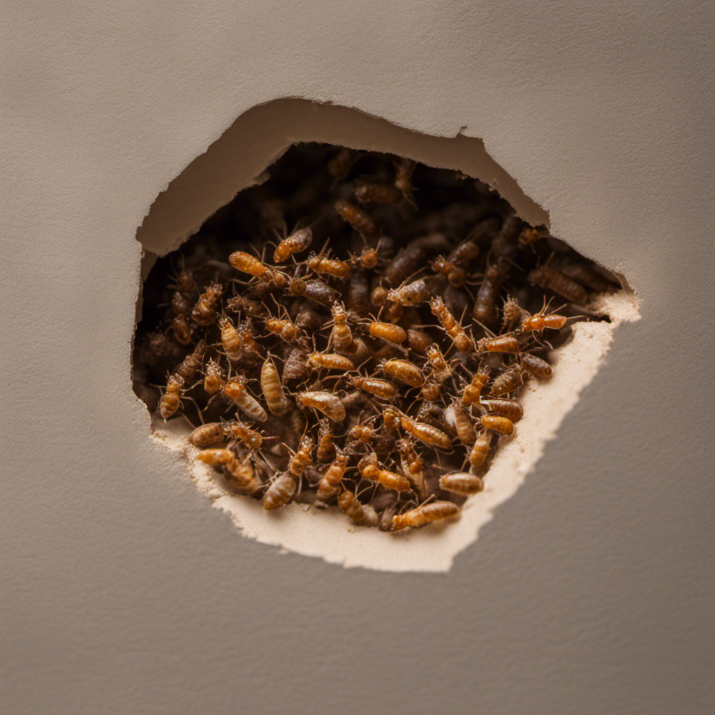 What Insects Eat Drywall And How To Identify The Damage