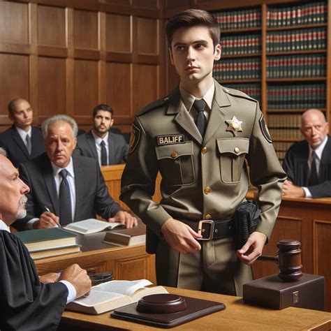 Discover the Role of a Bailiff What You Need to Know