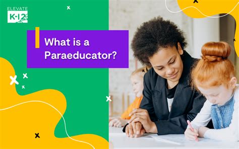 What Is A Paraeducator