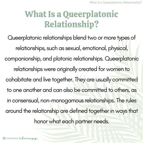 What Is A Queerplatonic Relationship