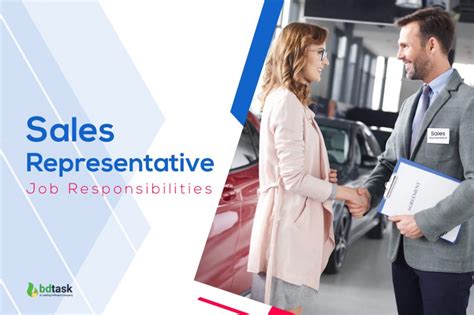 What Is A Sales Representative