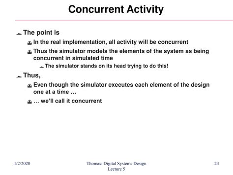 Uncover the Mysteries of Concurrent Activity: A Professional Guide