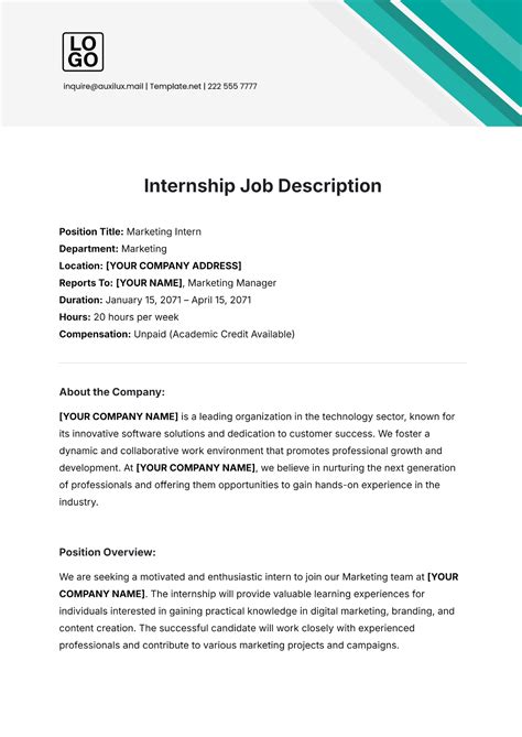 What Is Job Internship