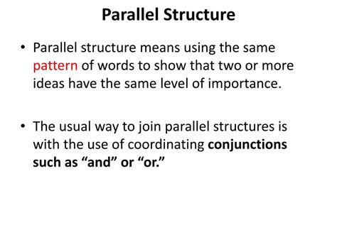 Discover the Power of Parallel Structure in Writing