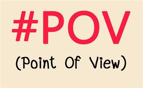 Unveiling the Mystery: What Is POV?