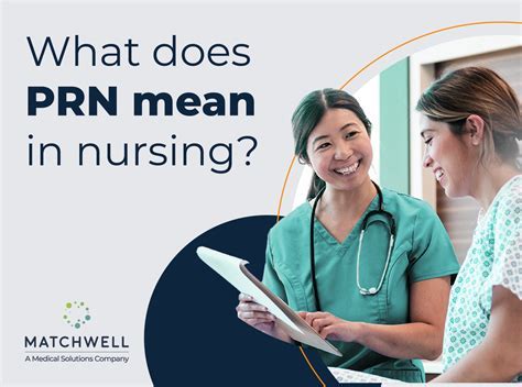 What Is Prn Work