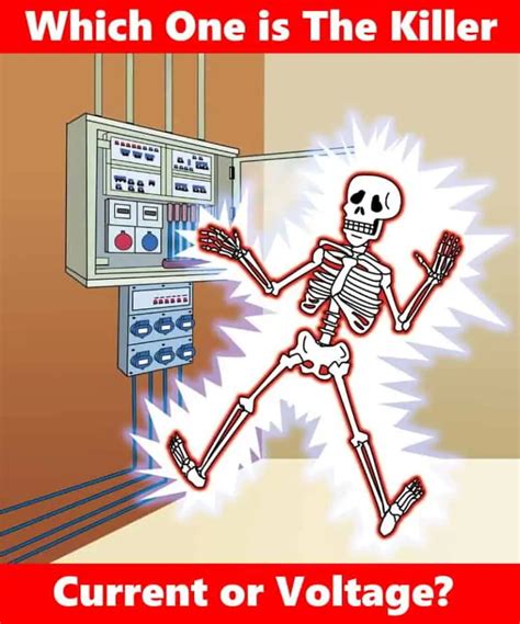 What Kills Voltage Or Current
