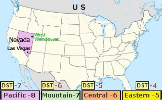 Discover Las Vegas Nevada Time Zone Simply and Fast