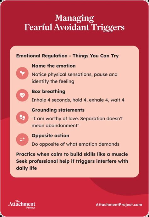 What Triggers Fearful Avoidant