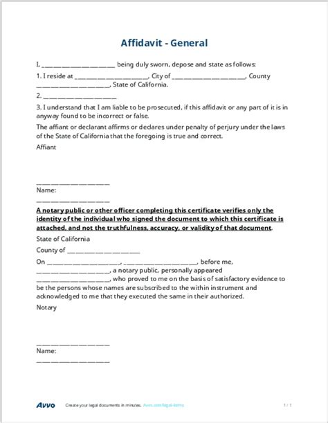 Whats an Affidavit: Simple Legal Guide