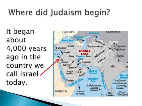 When Did Judaism Start