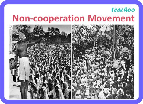 When Did Start Non Cooperation Movement