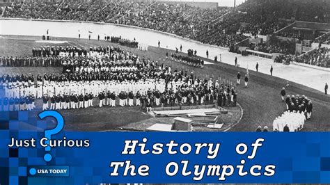 When Did Start Olympics
