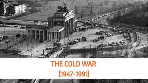 When Did Started Cold War