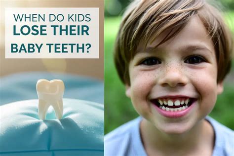 When Do Kids Lose Teeth