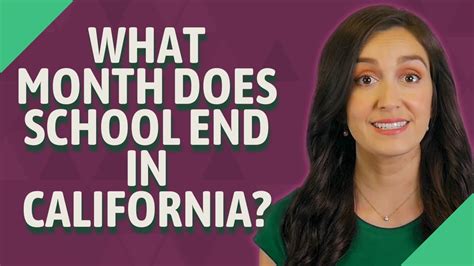 Discover When School Ends in California for 2023