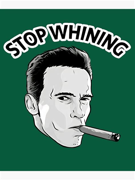 When To Stop Whining