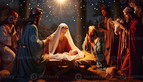 When Was Born Jesus