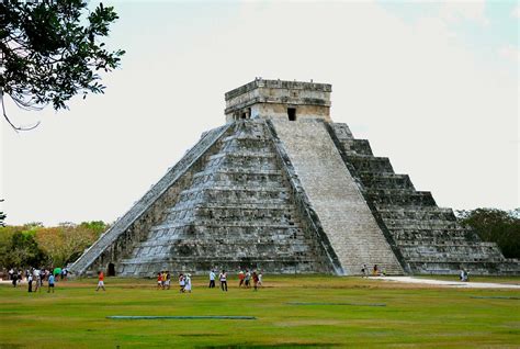 When Was Built Chichen Itza