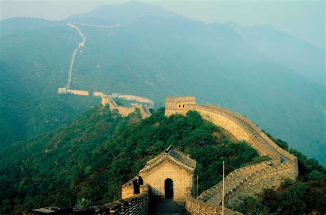 When Was Built China Wall