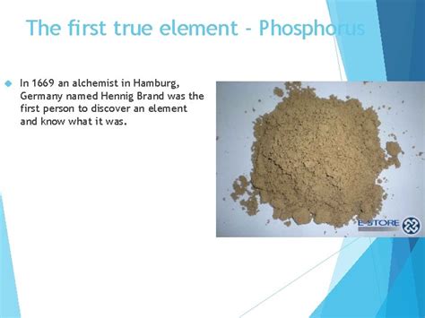 When Was Discovered Phosphorus