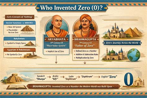 When Was Discovered Zero