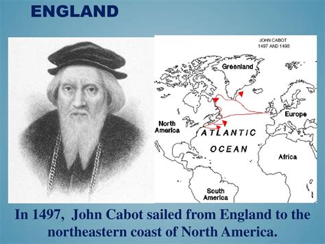 When Was England Discovered