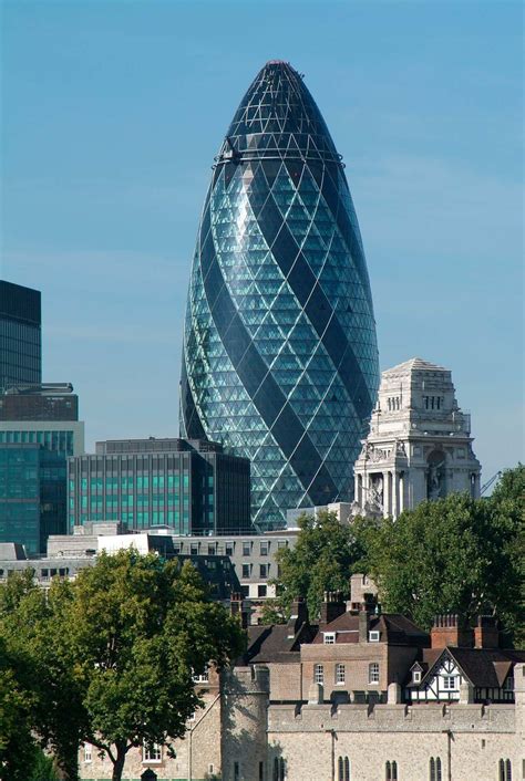 When Was Gherkin Built
