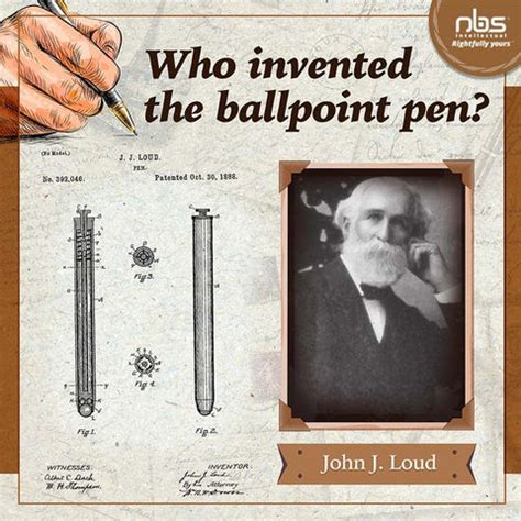 When Was Invented Ballpoint Pen