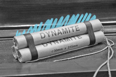 When Was Invented Dynamite