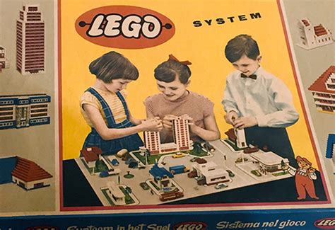 When Was Invented Lego