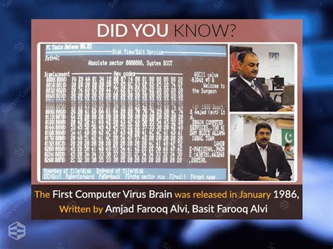 When Was Invented Virus In Computer