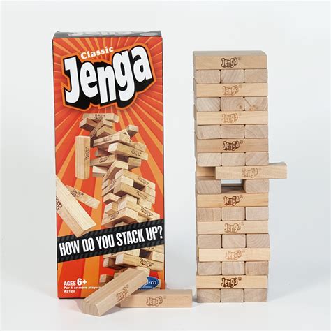 When Was Jenga Invented