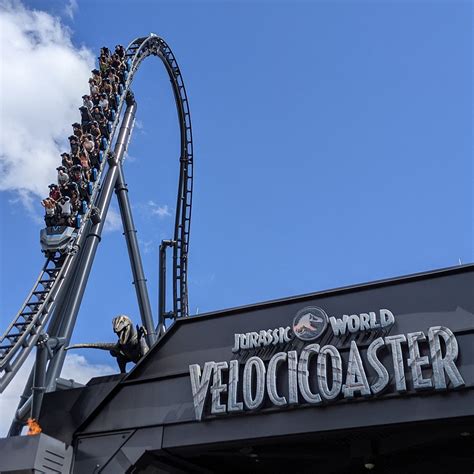 When Was Velocicoaster Built