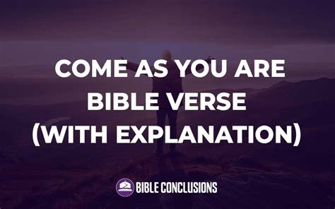 Where Does Come From Verse