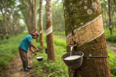 Where Does Rubber Come From