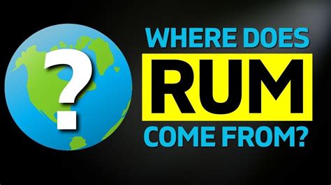 Where Does Rum Come From