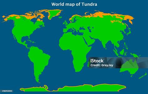 Where Is A Tundra Located