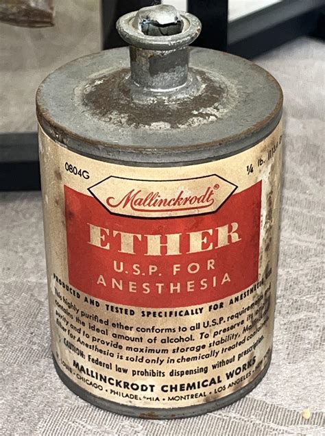 Where Is Ether Used