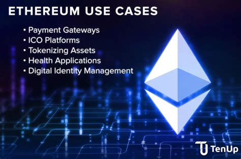Where Is Ethereum Used