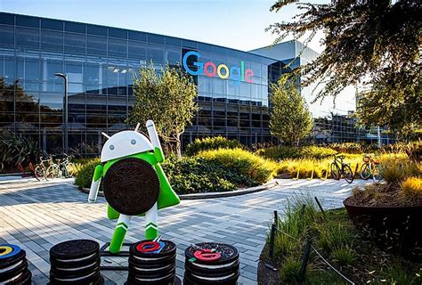 Where Is Google Located