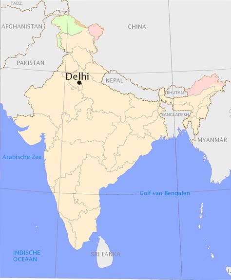 Where Is Located Delhi