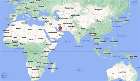 Where Is Located Dubai