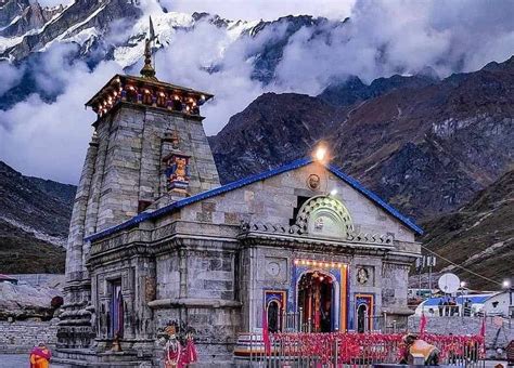 Where Is Located Kedarnath Temple