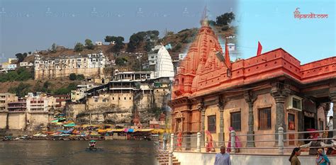 Where Is Located Omkareshwar Temple
