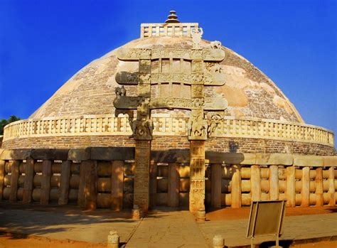 Where Is Located Sanchi Stupa