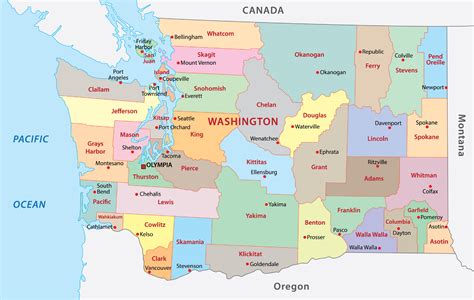 Where Is Located Wa