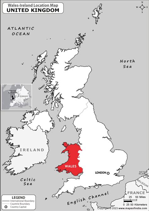 Where Is Located Wales