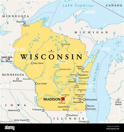 Where Is Located Wisconsin